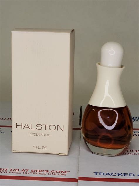vintage halston perfume